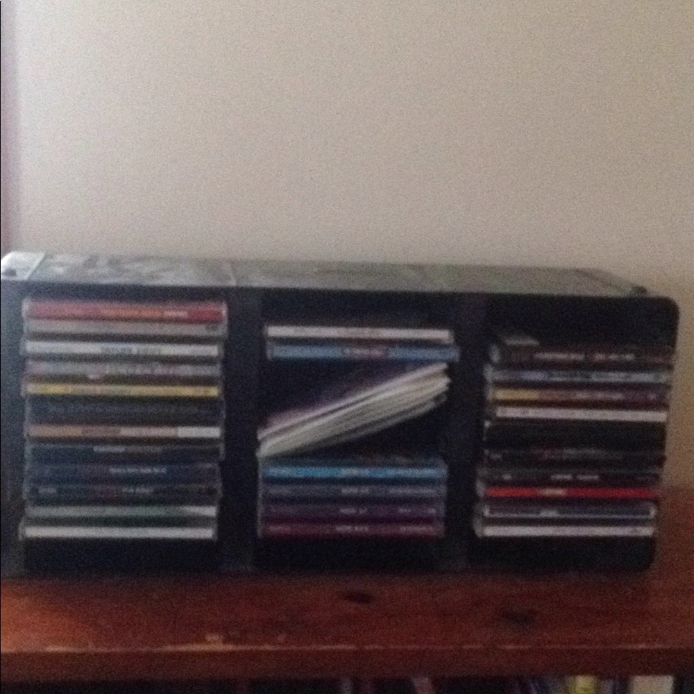 CD collection .